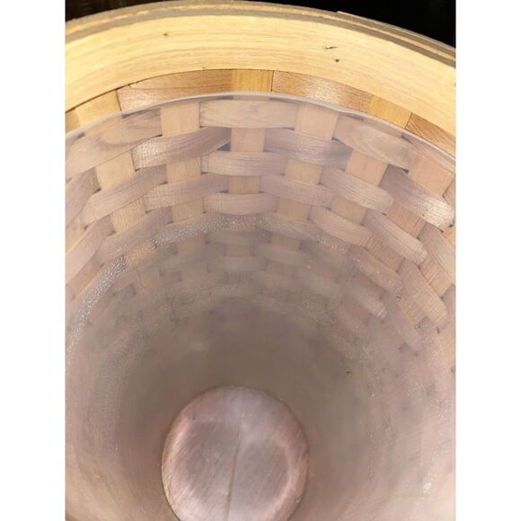 Renaissance Taskets Wooden Flower Vase With Water Proof Liner - Picture 5 of 6